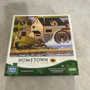 Hometown collection "Old Cider Mill" puzzle